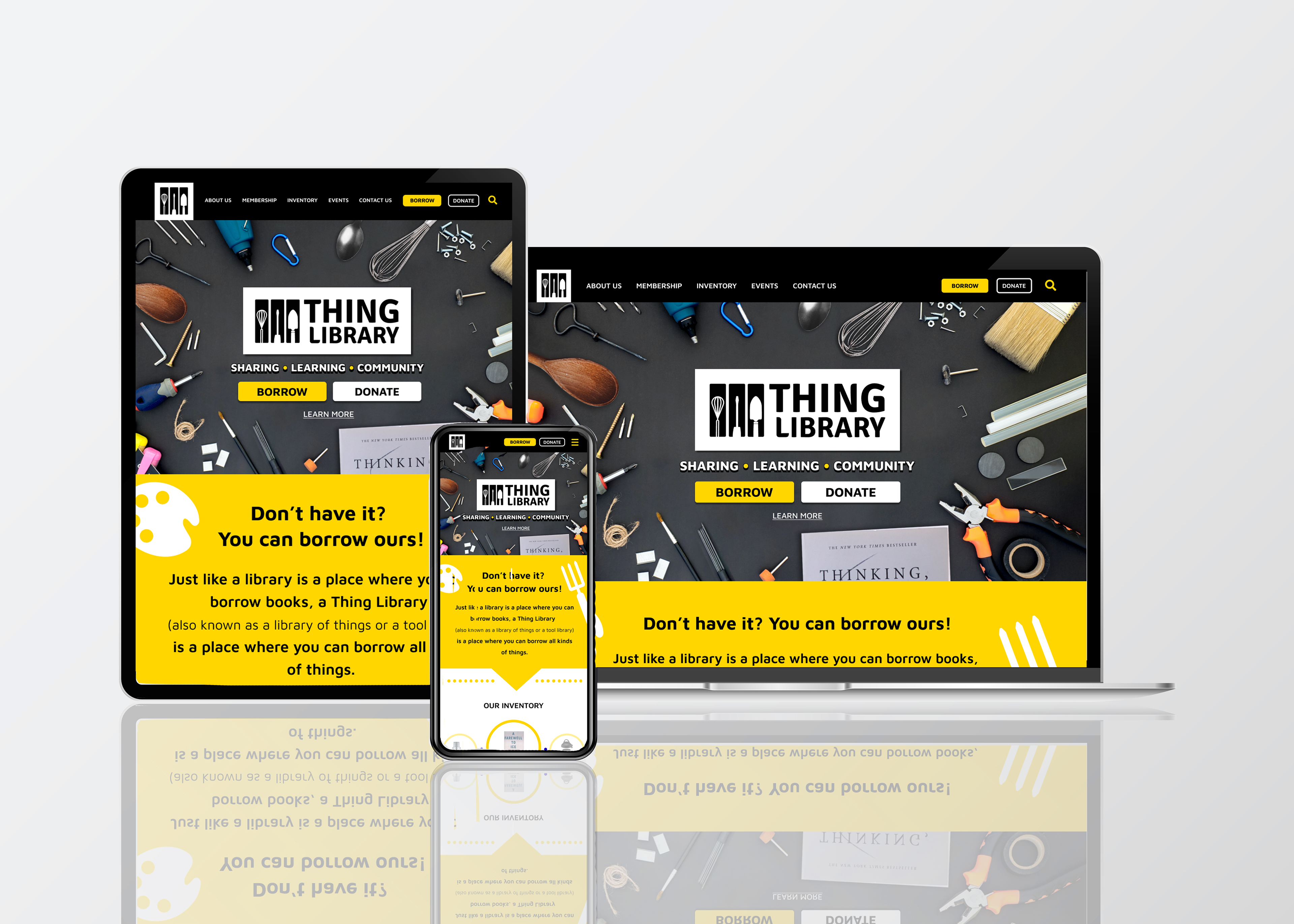 Thing Library App